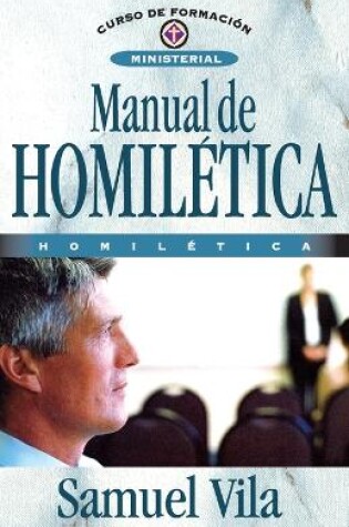 Cover of Manual de Homilética