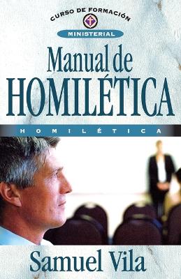 Cover of Manual de Homilética