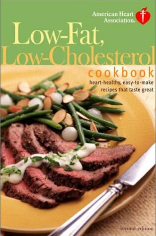 Cover of Aha Low-Fat Low-Cholesterol 2nd Ed