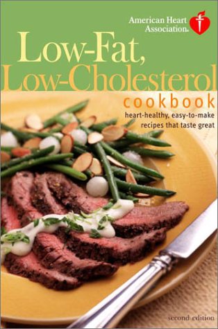 Cover of Aha Low-Fat Low-Cholesterol 2nd Ed