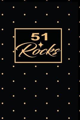 Book cover for 51 Rocks