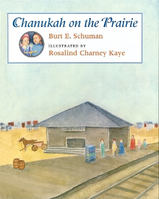 Cover of Chanukah on the Prairie