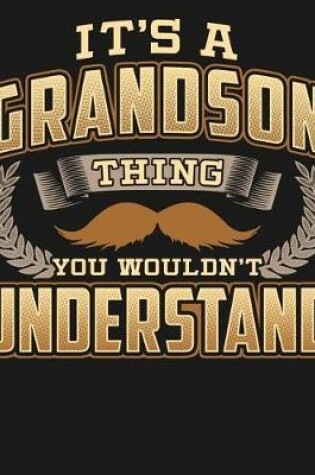 Cover of Its A Grandson Thing You Wouldn't Understand