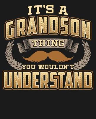 Book cover for Its A Grandson Thing You Wouldn't Understand