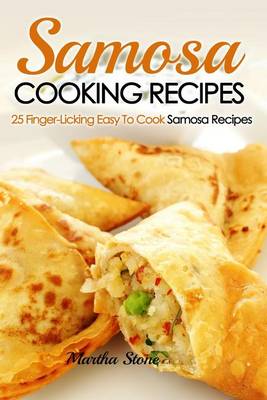 Book cover for Samosa Cooking Recipes