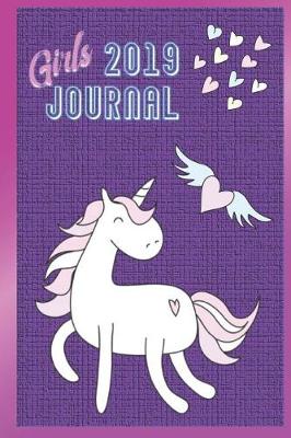 Book cover for Girls 2019 Journal