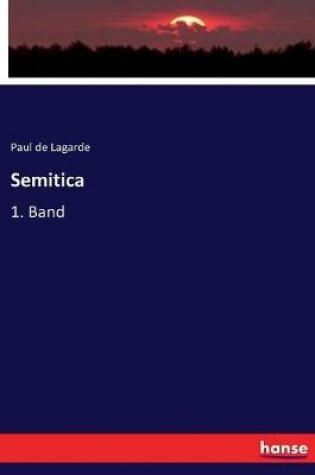 Cover of Semitica