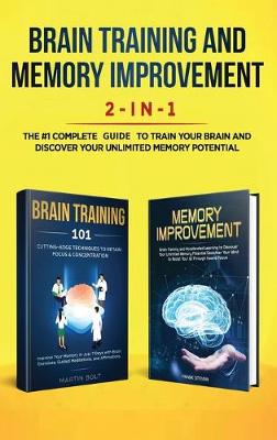 Cover of Brain Training and Memory Improvement 2-in-1