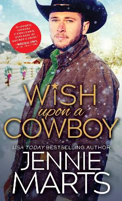 Book cover for Wish Upon a Cowboy