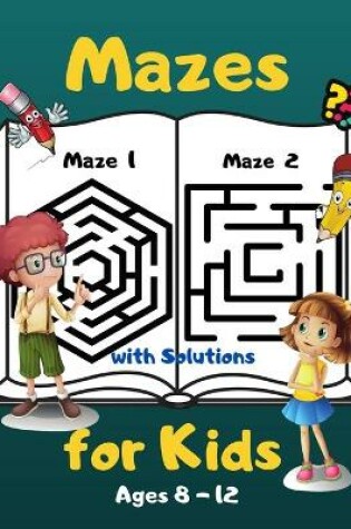 Cover of Mazes for Kids