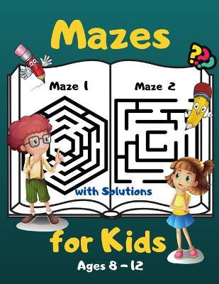 Book cover for Mazes for Kids