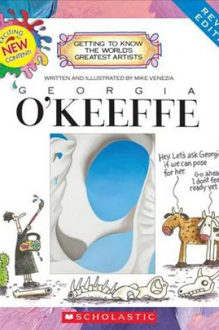 Cover of Georgia O'Keeffe (Revised Edition) (Getting to Know the World's Greatest Artists)