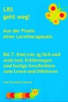 Book cover for End/ent, ig/lich und seid/seit. Erklärungen und lustige Geschichten zum Lesen und Diktieren