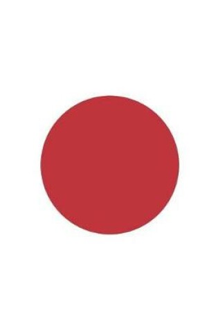 Cover of Japan Flag Notebook - Japanese Flag Book - Japan Travel Journal