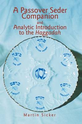 Book cover for A Passover Seder Companion and Analytic Introduction to the Haggadah