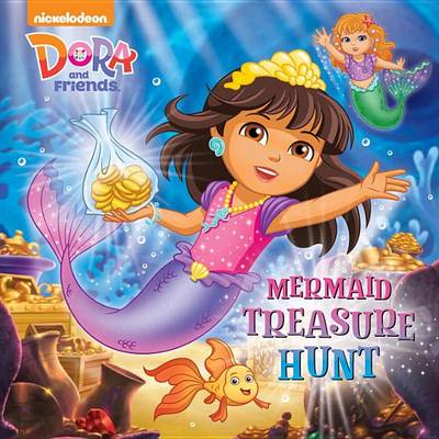 Book cover for Mermaid Treasure Hunt (Dora and Friends)