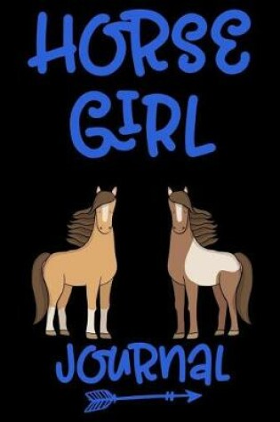 Cover of Horse Girl Journal