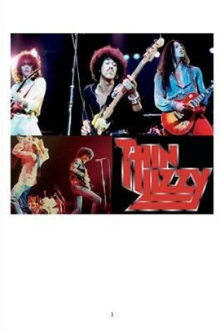 Cover of Thin Lizzy