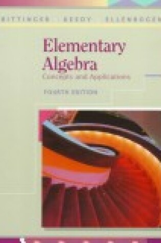 Cover of ELEMENTARY ALGEBRA &STDNT SOL MNL/GEOM SUP PKG