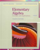 Book cover for ELEMENTARY ALGEBRA &STDNT SOL MNL/GEOM SUP PKG