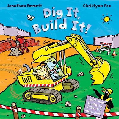 Book cover for Dig It, Build It!