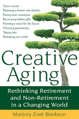 Book cover for Creative Aging