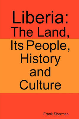 Book cover for Liberia