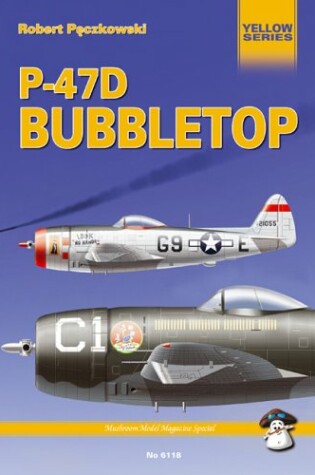 Cover of P-47D Bubbletop
