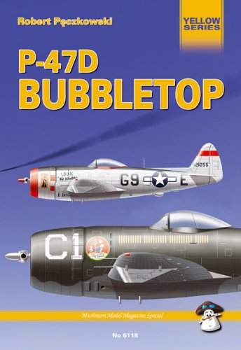 Book cover for P-47D Bubbletop