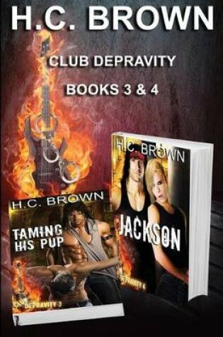 Cover of Club Depravity - Books 3 & 4
