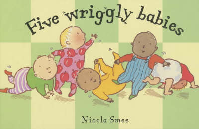 Book cover for Five Wriggly Babies (BB)