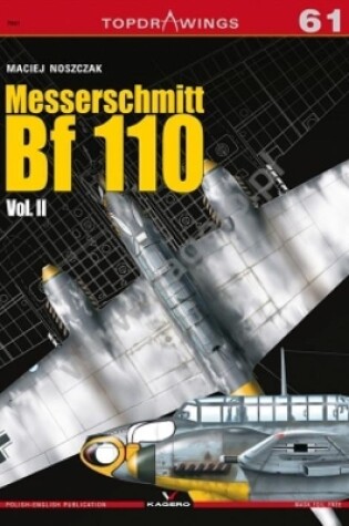Cover of Messerschmitt Bf 110 Vol. II