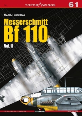 Book cover for Messerschmitt Bf 110 Vol. II