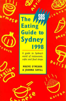 Book cover for The SBS Eating Guide to Sydney 1998