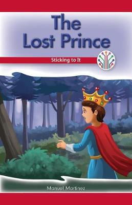 Book cover for The Lost Prince