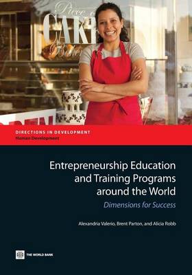 Book cover for Entrepreneurship Education and Training Programs Around the World