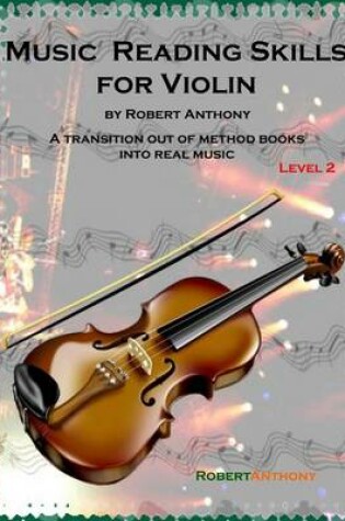 Cover of Music Reading Skills for Violin Level 2