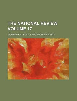 Book cover for The National Review Volume 17