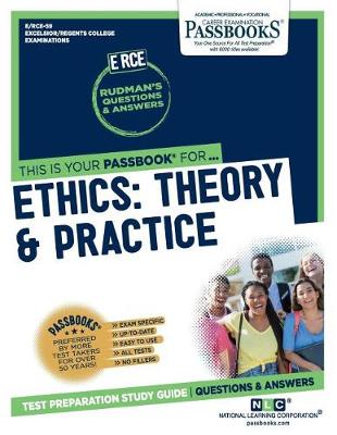 Book cover for Ethics: Theory & Practice (Rce-59)