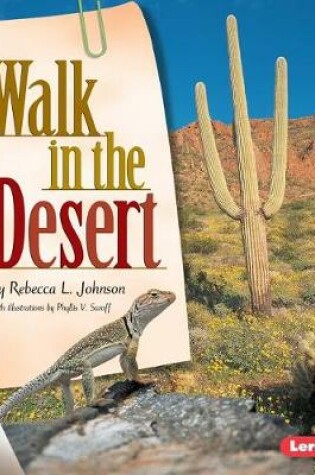 Cover of A Walk in the Desert