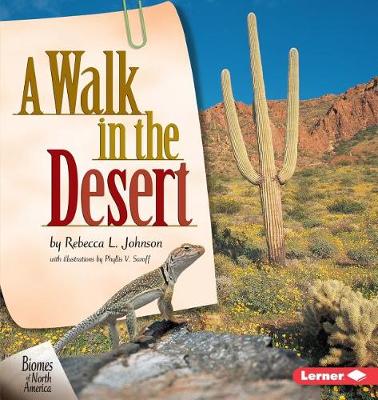 Book cover for A Walk in the Desert