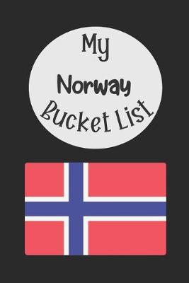 Book cover for My Norway Bucket List