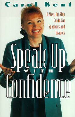 Book cover for Speak up with Confidence