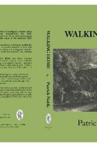 Cover of Walking Home