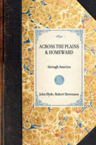 Cover of Across the Plains & Homeward