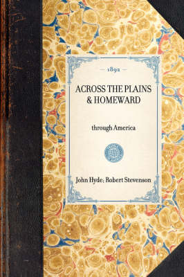 Cover of Across the Plains & Homeward