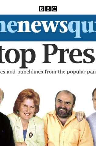 Cover of The News Quiz: Stop Press!