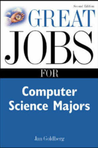 Cover of Great Jobs for Computer Science Majors