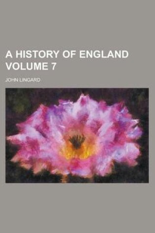 Cover of A History of England Volume 7