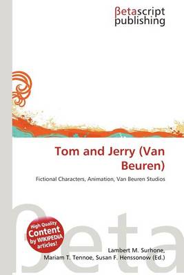 Cover of Tom and Jerry (Van Beuren)